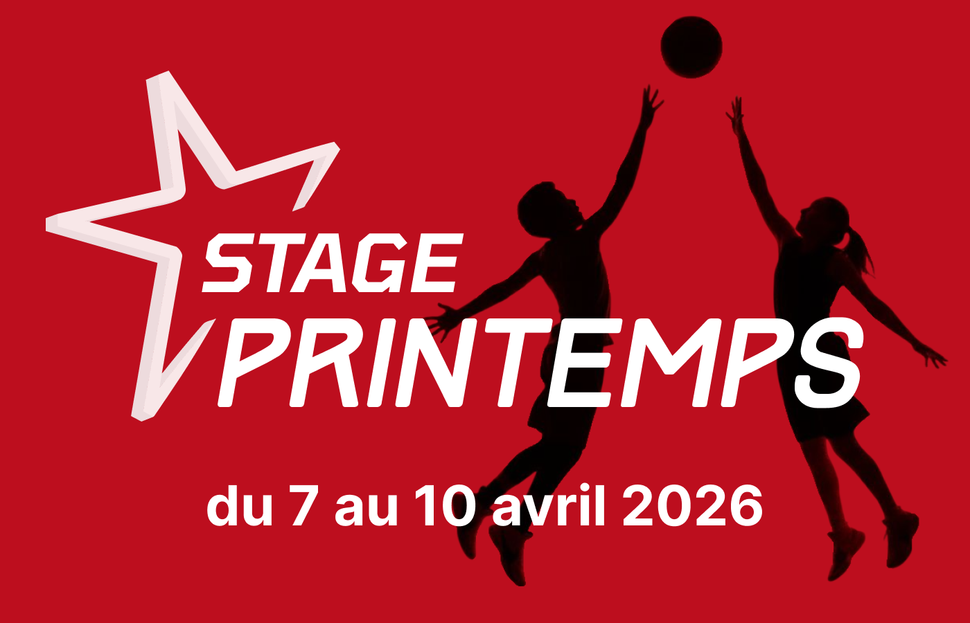 Inscriptions pour le stage de printemps ouvertes !