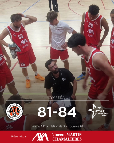 2ème victoire consécutive de la NM3 à Caluire