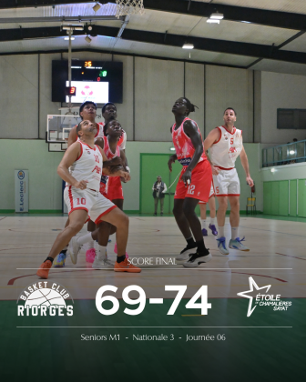 La NM3 s'impose à Riorges 74-69
