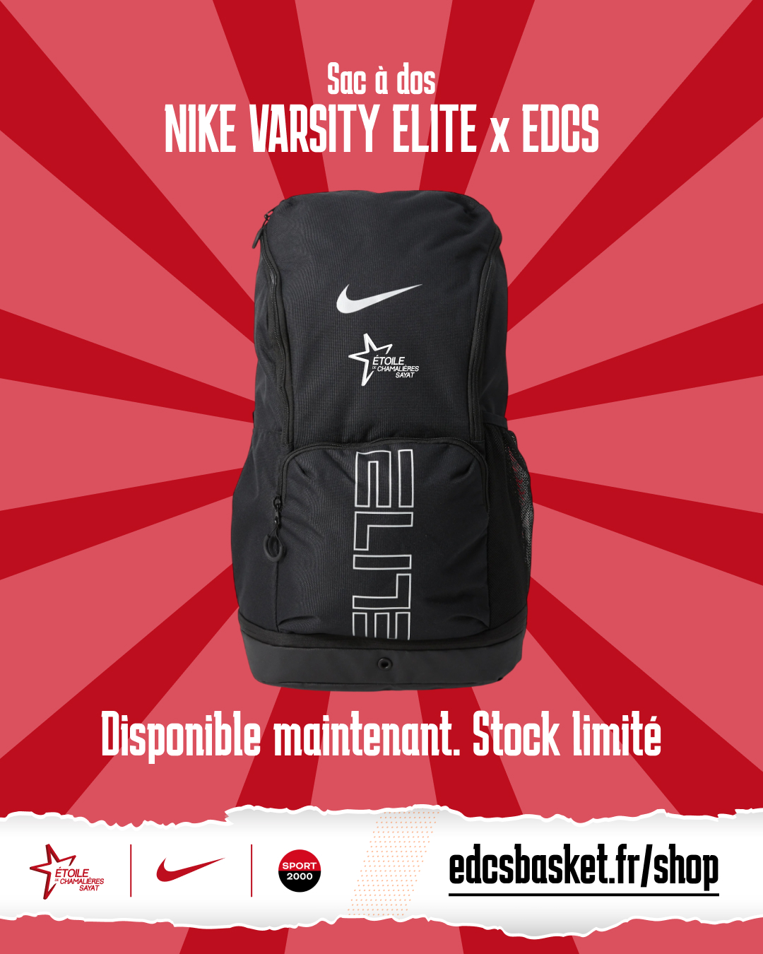 Commandez votre sac maintenant !